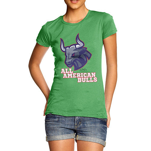 All American Bull Women's T-Shirt 