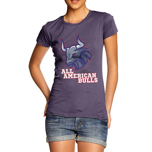 All American Bull Women's T-Shirt 