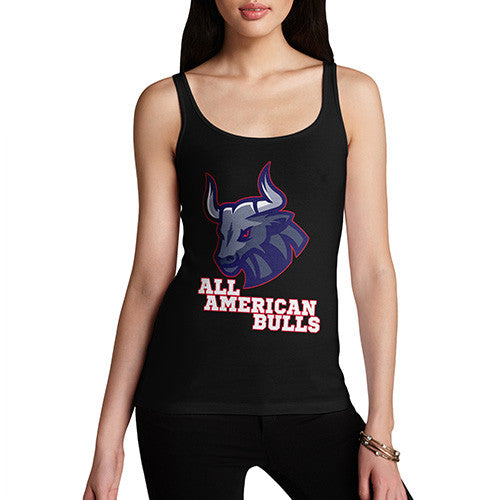 All American Bull Women's Tank Top