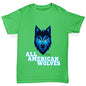 All American Wolves Boy's T-Shirt