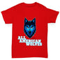 All American Wolves Boy's T-Shirt