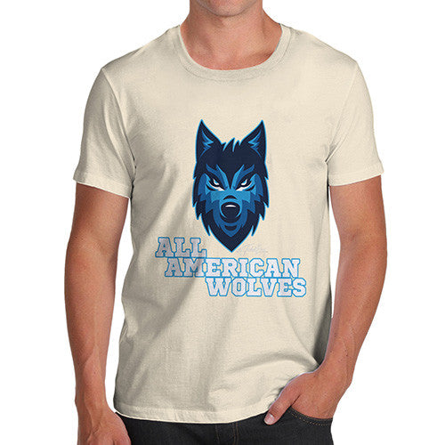 All American Wolves Men's T-Shirt