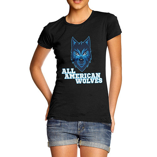 All American Wolves Women's T-Shirt 