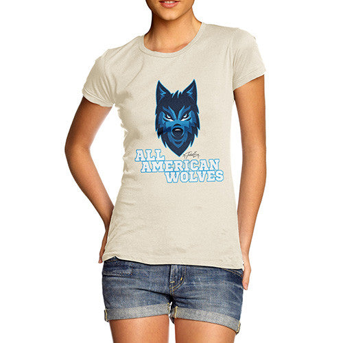 All American Wolves Women's T-Shirt 