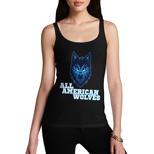 All American Wolves Women's Tank Top