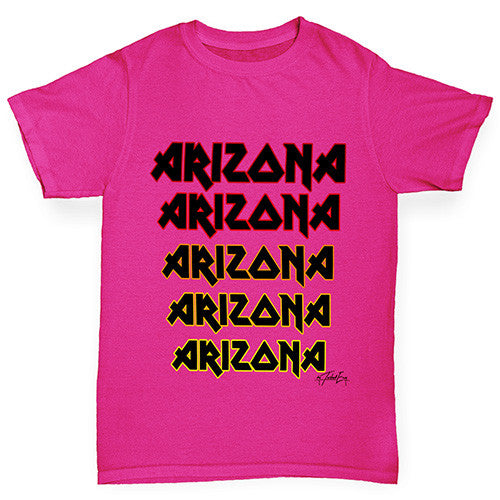 Arizona Girl's T-Shirt 
