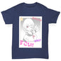 Anime Polaroid Selfie Boy's T-Shirt