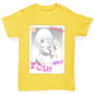 Anime Polaroid Selfie Boy's T-Shirt