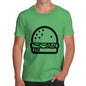 Burger Outline Men's T-Shirt