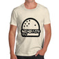 Burger Outline Men's T-Shirt