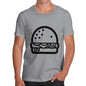 Burger Outline Men's T-Shirt