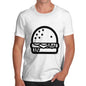 Burger Outline Men's T-Shirt