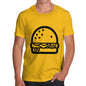 Burger Outline Men's T-Shirt