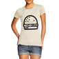 Burger Outline Women's T-Shirt 