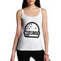 Burger Outline Women's Tank Top