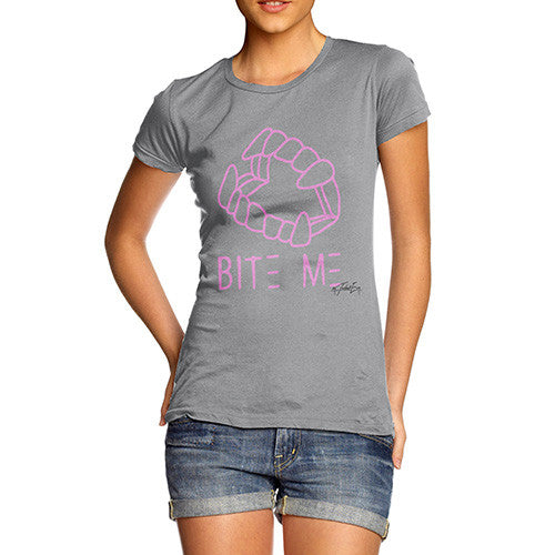 Bite Me Pink Women's T-Shirt 