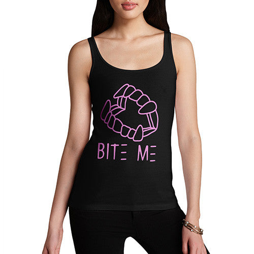 Bite Me Pink Women's Tank Top