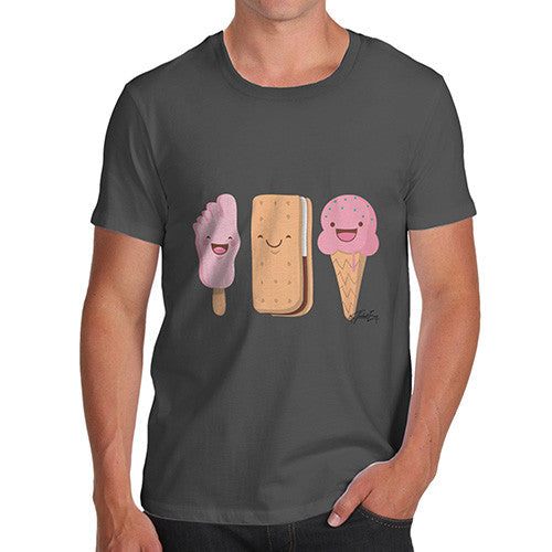 Ice Creams Men's T-Shirt