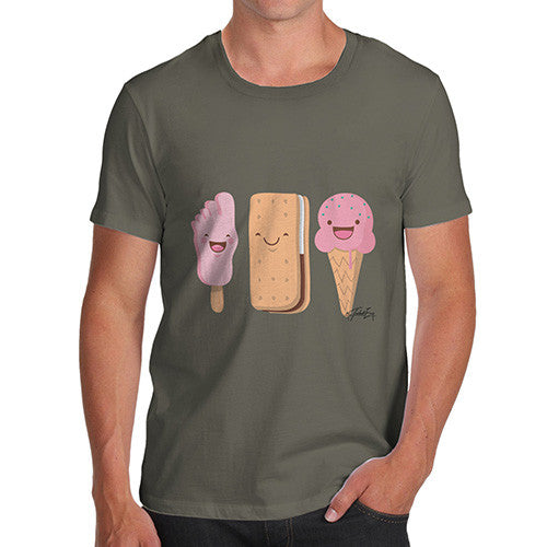 Ice Creams Men's T-Shirt