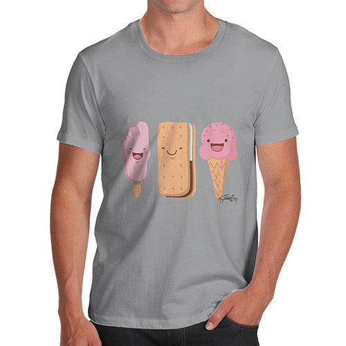 Ice Creams Men's T-Shirt
