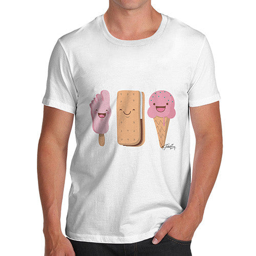 Ice Creams Men's T-Shirt