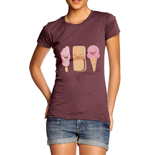 Ice Creams Women's T-Shirt 