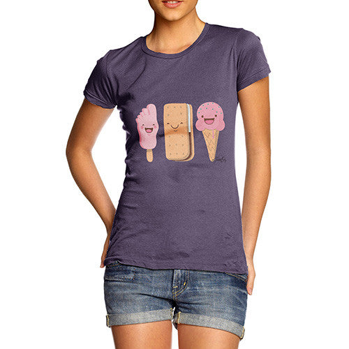 Ice Creams Women's T-Shirt 