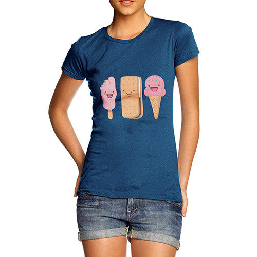 Ice Creams Women's T-Shirt 