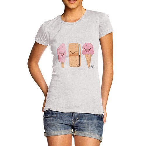 Ice Creams Women's T-Shirt 