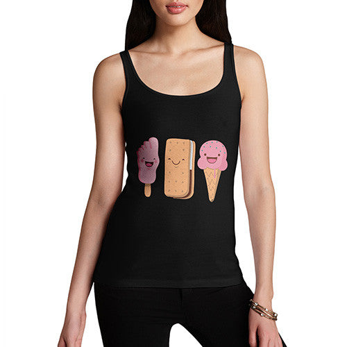 Ice Creams Women's Tank Top