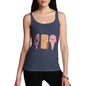 Ice Creams Women's Tank Top