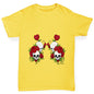 Skulls And Roses Boy's T-Shirt