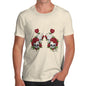 Skulls And Roses Men's T-Shirt