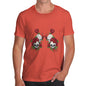 Skulls And Roses Men's T-Shirt