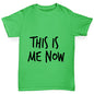 This Is Me Now  Boy's T-Shirt