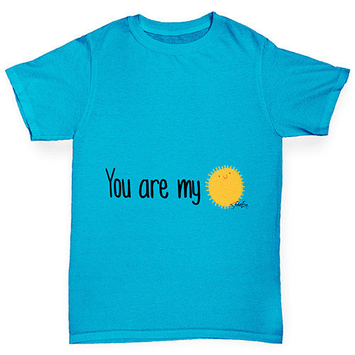 You Are My Sunshine  Boy's T-Shirt