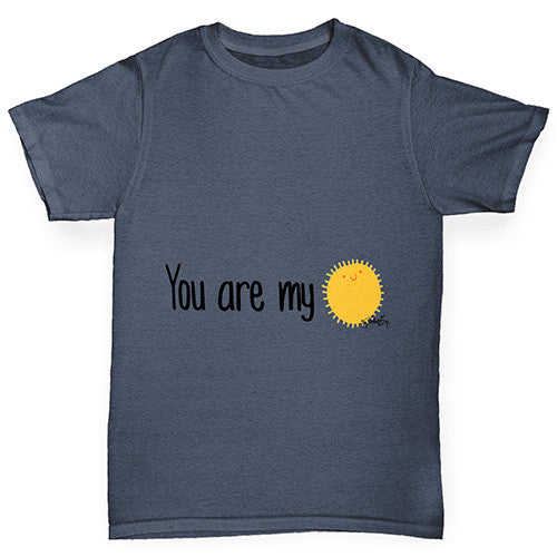 You Are My Sunshine  Boy's T-Shirt