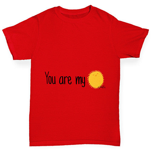 You Are My Sunshine  Boy's T-Shirt