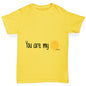 You Are My Sunshine  Boy's T-Shirt