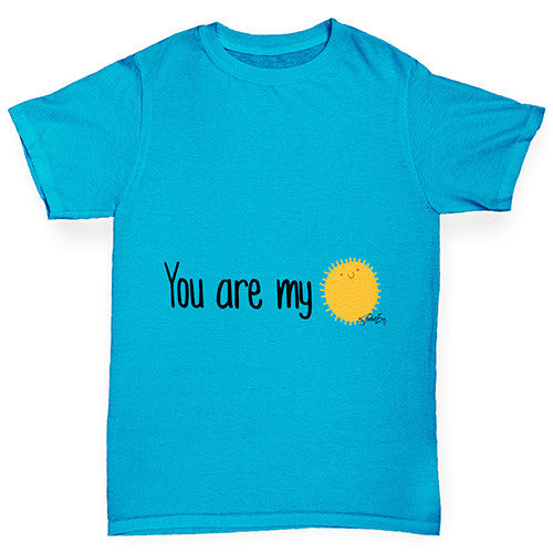 You Are My Sunshine  Girl's T-Shirt 
