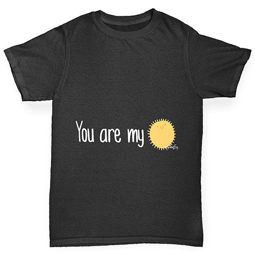 You Are My Sunshine  Girl's T-Shirt 