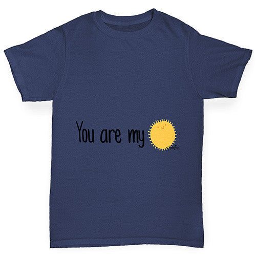 You Are My Sunshine  Girl's T-Shirt 