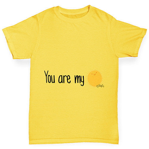 You Are My Sunshine  Girl's T-Shirt 