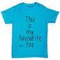 Favourite Tee Boy's T-Shirt