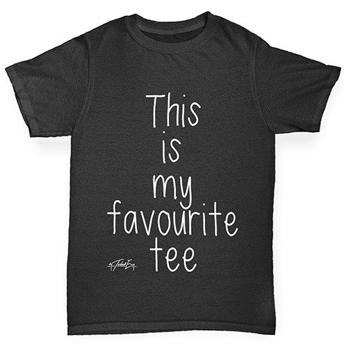 Favourite Tee Boy's T-Shirt