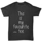 Favourite Tee Boy's T-Shirt