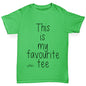 Favourite Tee Boy's T-Shirt