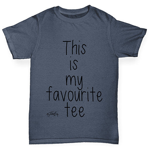 Favourite Tee Boy's T-Shirt