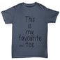 Favourite Tee Boy's T-Shirt