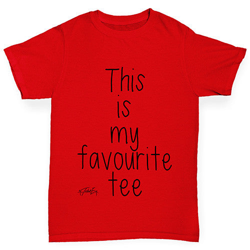 Favourite Tee Boy's T-Shirt